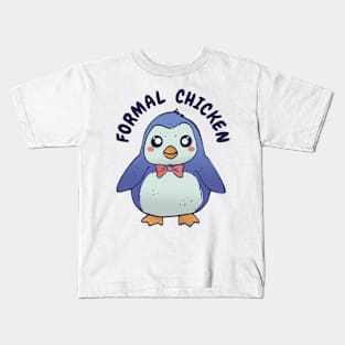 Penguin formal Kids T-Shirt